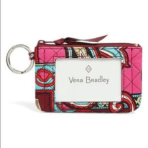 Vera Bradley Iconic ZIP ID Case